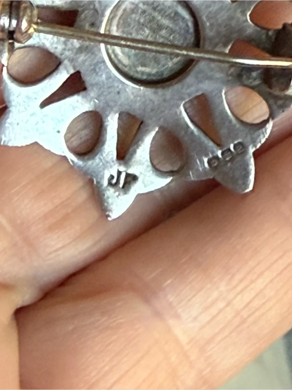 Vintage excellent hallmarks